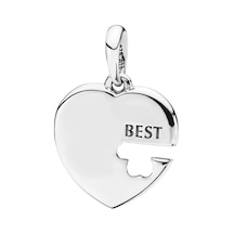 Nur Silver Best Gümüş Charm Nur-bl12492