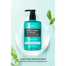 Kadınlara Özel İntim Temizleme Jeli Kundal Feminine Cleanser 300ml Pitonchid