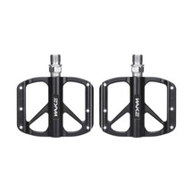 Wake Aluminyum Rulmanlı Mtb Bmx Pedal Cr-mo Mil 95 X 74 X 18 Mm 315 Gram Siyah
