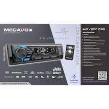Megavox Mgx-x600dsp Car Audıo Player Megavox Mgx-x600dsp Car Audıo Player