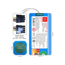 Proscenic M8 3200mah Uyumlu Robot Süpürge Pili A3219bs-pro-002