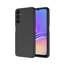 Zore Galaxy A05s Kılıf Ogaa Mara Lansman Kapak - Siyah