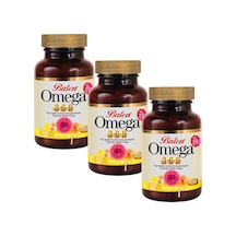 3 Adet - Balen Omega 3-6-9 Yumuşak Kapsül - 100 Kapsül X 1585 MG