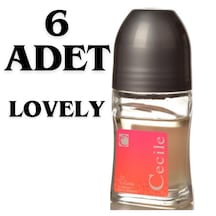 Cecile Lovely Kadın Roll-on 6 X 50 Ml