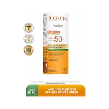 Bioxcin Suncare Kuru Yağlı Ciltler İçin Krem Spf50 50 Ml + Sprey 200 Ml - Kofre