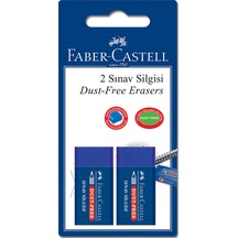 Faber Castell 2'li Sınav Silgisi