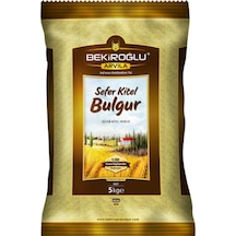 Bekiroğlu Arvila Sefer Kitel Bulgur 5 KG