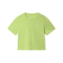 The North Face Kadın Foundatıon Crop Tişört - Eu Nf0A55Ayhdd1