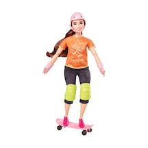Barbie Olimpiyat Bebekleri - Kaykay