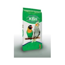 Natural King Paraket Karışık Yemi 20 KG