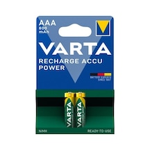 2'li 800mah Aaa Şarj Edilebilir Pil Seti