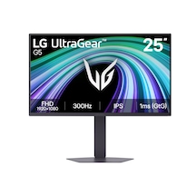 Lg 25g550b-b 25" Ultragear G5 1ms Gtg 300hz 2xhdmı+display Hdr 10 G-sync Freesync Ips Panel Fhd Pivot Oyun Monitörü