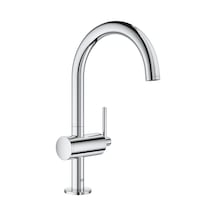 Grohe Atrio Tek Kumandalı Lavabo Bataryası 1/2" L-Boyut 32042003