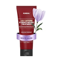 Kafeinli Dökülme & Kırılma Karşıtı Saç Kremi 10x Caffeine Strengthening Treatment White Musk