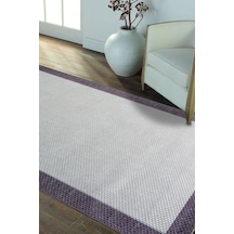 Decoser Hasır 8064 Krem Bej Halı Kilim Kaymaz Taban Salon Mutfak Kesme Yolluk Krem - Bej