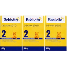Bebivita 2 Bebek Sütü 400 G 3'lü Set