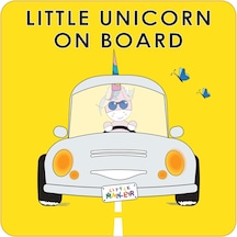 Unicorn On Board Car Sticker