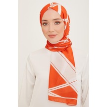 Armine Trend Şal 10003 19 02 Turuncu