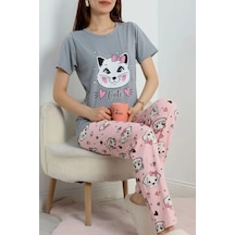 Seka Store Seka Süprem Baskılı Pijama Takım Gripembe - 50774.1773. Çok Renkli
