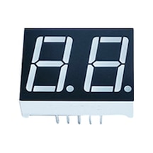 14Mm 2'Li 7 Segment Display (Anot)