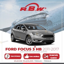 RBW Ford Focus 3 HB 2011 - 2017 Ön Muz Silecek Takım