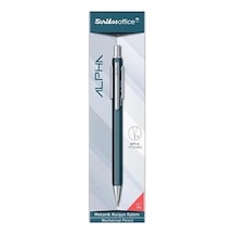 Office Alpha Versatil 0.7 Mm Mavi, Şeffaf Amb. -