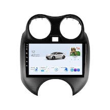 Nissan Micra 2011-2013 Android Multimedya Carplay Android Auto Navigasyon Kameralı 6gb Ram 64gb 9"