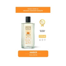 Image Home Cam Kolonya Amber 210 Ml