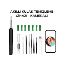 Akıllı Kulak Temizleme Cihazı - Kameralı - Wifi Ve Mobil Uygulama Uyumlu