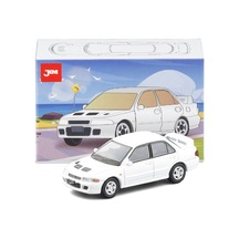 Forestbird1:64 Oyuncak 1993 Mitsubishi Lancer Evo Generation Araba-beyaz