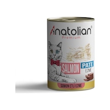 Anatolian Premium Somonlu Ezme Yetişkin Kedi Konservesi 400 gr