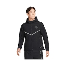 Nike Repel Run Division Transitional Erkek Koşu Ceketi Koşu Ceketi Siyah