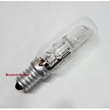 Mutfak Davlumbaz Halojen Ampul 28 Watt Aspiratör Lambası