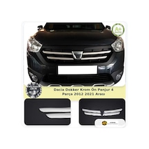 Dacia Dokker Krom Ön Panjur 4 Parça 2012-2021 Arası