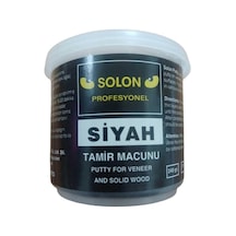 Amaçlı Ahşap Masa Sehpa Çizik Çok Amaçlı Tamir Dolgu Macunu Siyah 240 Gr Diğer