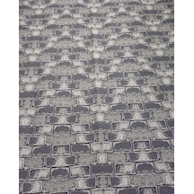 Savan Dokuma Halı Örtüsü 9m² 240 340 Gri