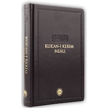 Kur'an-ı Kerim Meali Hafız Boy