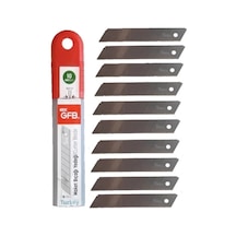 Gfb Maket Bıçağı Yedeği 0,5mm 18mm , 10 Adet