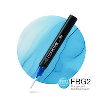Ink Fluorescent Blue Green Fbg-2