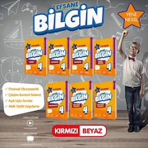 4. Sınıf Yeni Nesil Bilgin Serisi 7li Set + Telefon Standı