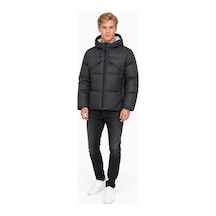Loft Regular Fit Erkek Mont Lf2040564 Q1.v1 Siyah