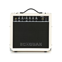 Echoban Ga15 15 Watt Beyaz Gitar Amfisi
