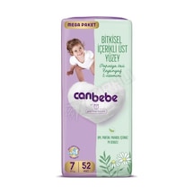 4 Adet Canbebe Bebek Bezi Mega Paket Xxl 52'li