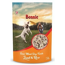 Bonnie Semi Moist Kuzu Etli Köpek Ödül Maması 150 G