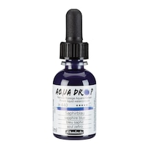 Schmincke Aqua Drop Sıvı Suluboya 30ml - Sapphire Blue