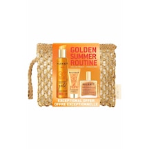 Nuxe 2026 Altın Yaz Rutin Seti Bronzlaştırıcı + Glow Krem + Işıltılı Kuru Yağ