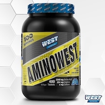 West Nutrition Aminowest Amino Tablet Kreatin Ilaveli 400 Tablet + Hediye