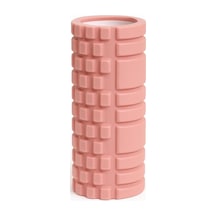 Sunyoga Foam Roller Masaj Rulosu Yoga, Pilates, Fitness Ve Fizyoterapi İçin Eva Köpük Masaj Aleti 33x14 Cm Pu Çok Renkli