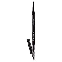 Flormar Kaş Kalemi & Fırçası - Ultra Thin Brow Pencil - 004 Dark Brown - 8690604572137 00