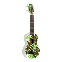 Mahalo Ma1mt Art Series Soprano Ukulele Monstera Palm Tree